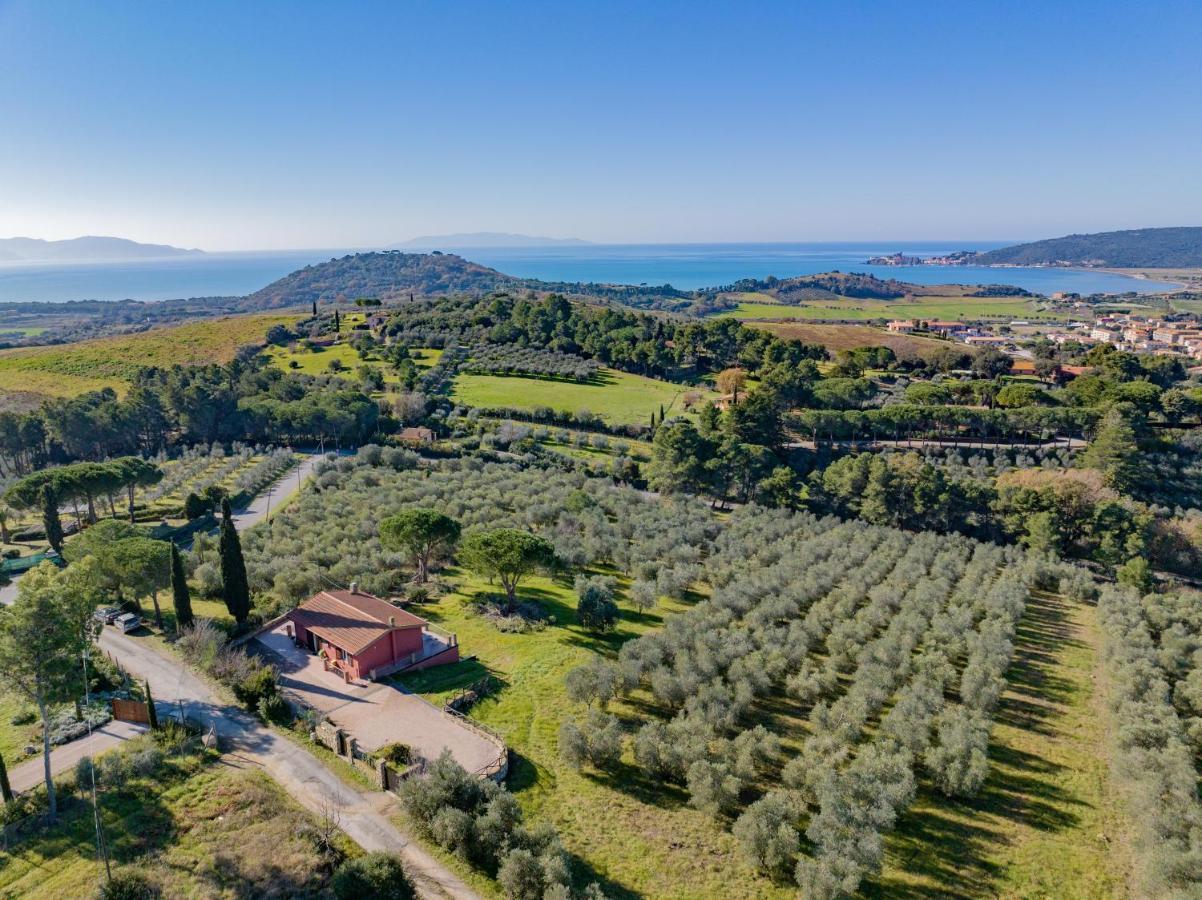 Affitti Brevi Toscana - La Vista Su Talamone Fonteblanda